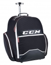 Hokejová taška CCM 390 Wheeled Backpack 18" SR černá