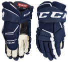 Hokejové rukavice CCM Tacks 9060 SR modro-bílé - vel. 15"