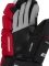 Hokejové rukavice WARRIOR Alpha DX3 SR černo-červené