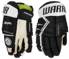 Hokejové rukavice WARRIOR Alpha DX4 SR černo-bílé - vel. 14"
