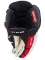 Hokejové rukavice CCM Tacks 9060 SR LTD černo-červené - vel. 15"