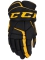 Hokejové rukavice CCM Tacks 9060 JR LTD černo-žluté