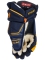 Hokejové rukavice CCM Tacks 9080 SR modro-žluté - vel. 15"