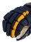 Hokejové rukavice CCM Tacks 9080 SR modro-žluté - vel. 15"