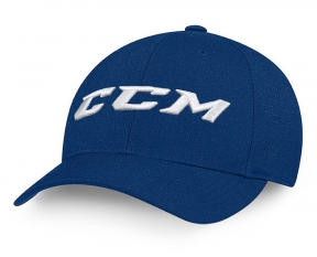 Kšiltovka CCM Team FlexFit tmavě modrá
