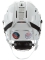 Hokejová helma BAUER Re-Akt 150 SR Combo bílá