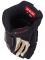 Hokejové rukavice CCM JetSpeed 485 JR černo-červené