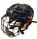 Hokejová helma BAUER Re-Akt 150 SR Combo tmavě modrá - vel. M