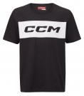 Tričko CCM Monochrome Block JR